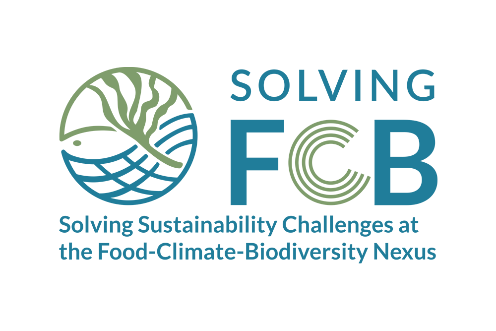 Solving FCB - Solving Sustainability Challenges at the Food-Climate-Biodiversity Nexus