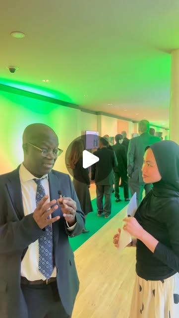 Tyler Prize Green Carpet interview with Rashid Sumaila
