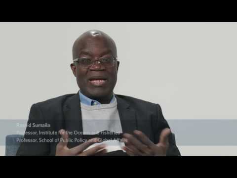 Rashid Sumalia | Royal Society 2019 New Fellow