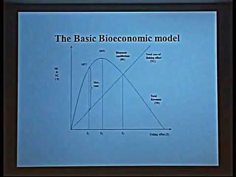 IMBER ClimECO3 - Lecture 19 - Basic bioeconomic model of fishing - Rashid Sumaila - part 3