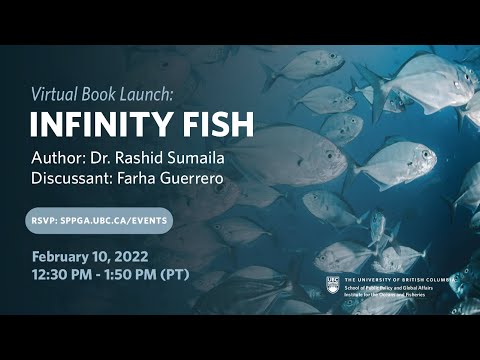Virtual Book Launch: Infinity Fish by Dr. Rashid Sumaila