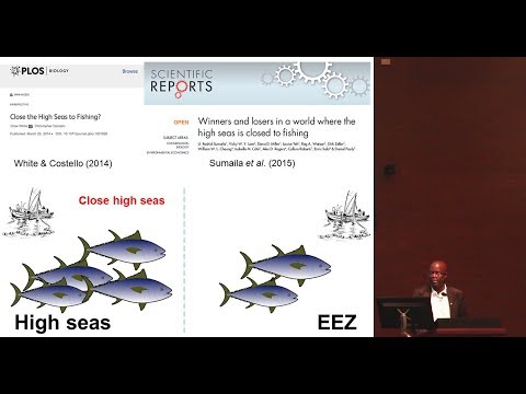 Rashid Sumaila - Public Lecture “How to achieve a sustainable blue economy”