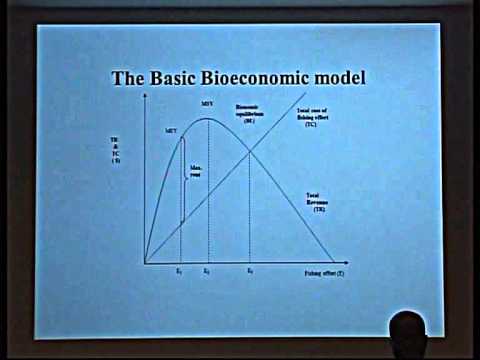 IMBER ClimEco3 - 19 - Basic bioeconomic model of fishing - Rashid Sumaila