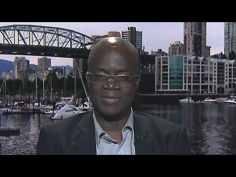 Rashid Sumaila discusses sea use in Africa