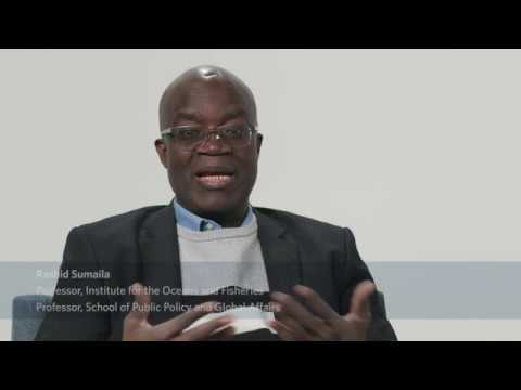 Prof. Rashid Sumaila, new Fellow in the Royal Society of Canada