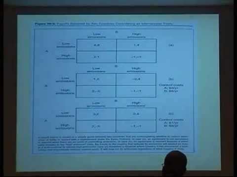IMBER ClimECO3 - Lecture 20 - Game theory, bioeconomic model and fisheries - R. Sumaila - 4/5