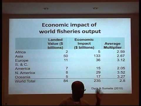 IMBER ClimEco3 - 17 - Capturing the full value of fisheries - Rashid Sumaila - 1/2