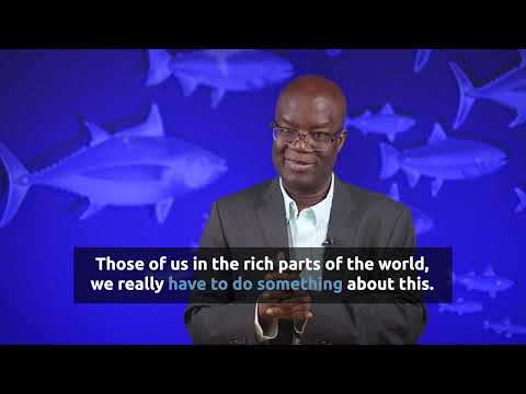 2023 Tyler Prize winner Rashid Sumaila: "We really have to do something about this!"