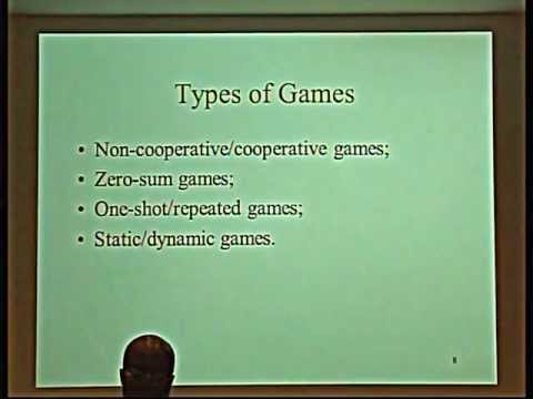 IMBER ClimECO3 - Lecture 20 - Game theory, bioeconomic model and fisheries - R. Sumaila - 2/5