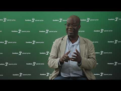 Rashid Sumaila, Member of Jury of 100, Frontiers Planet Prize