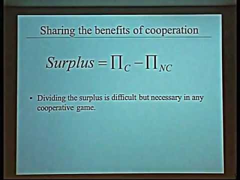 IMBER ClimECO3 - Lecture 20 - Game theory, bioeconomic model and fisheries - R. Sumaila - 3/5
