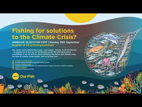 Webinar: Fishing for Solutions to the Climate Crisis?