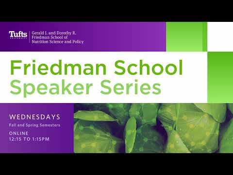 Friedman School Speaker Series: Rashid Sumaila