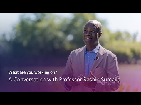 A Conversation with Professor Rashid Sumaila