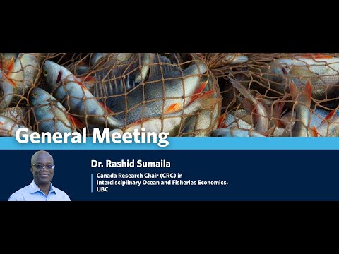 Ocean Science and the Economics of Sustainability with Dr. Rashid Sumaila