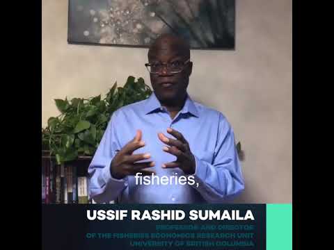 Stop Funding Overfishing: Reason 7 – Ussif Rashid Sumaila